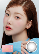 Lensme Nuo Gray Monthly Contact Lenses (2 Pack)